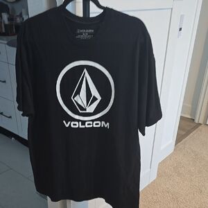 Volcom Black T-Shirt with Logo